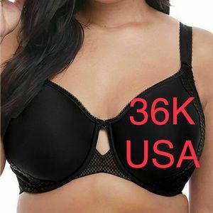 ❤️ QUICK SALE 36K Elomi Charley Molded Spacer T-shirt Bra Size US 4383